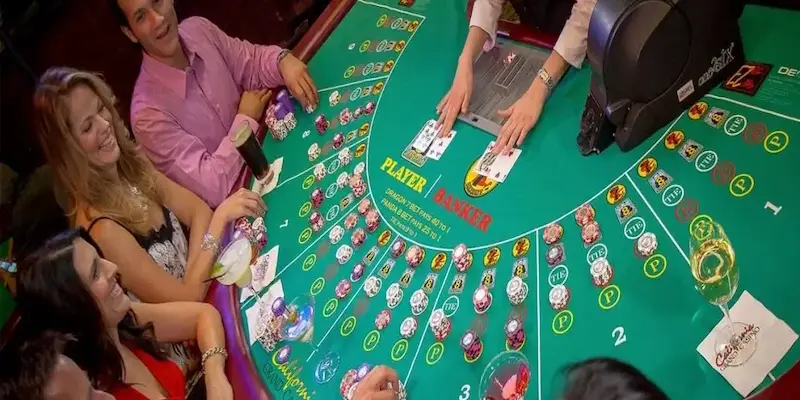 Xử lý baccarat đảo chiều nhanh gọn