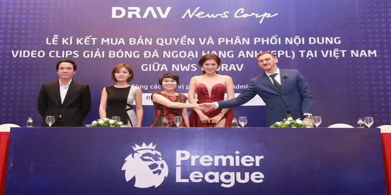 Nhà đầu tư hàng đầu của bản quyền giải đấu tại Việt Nam